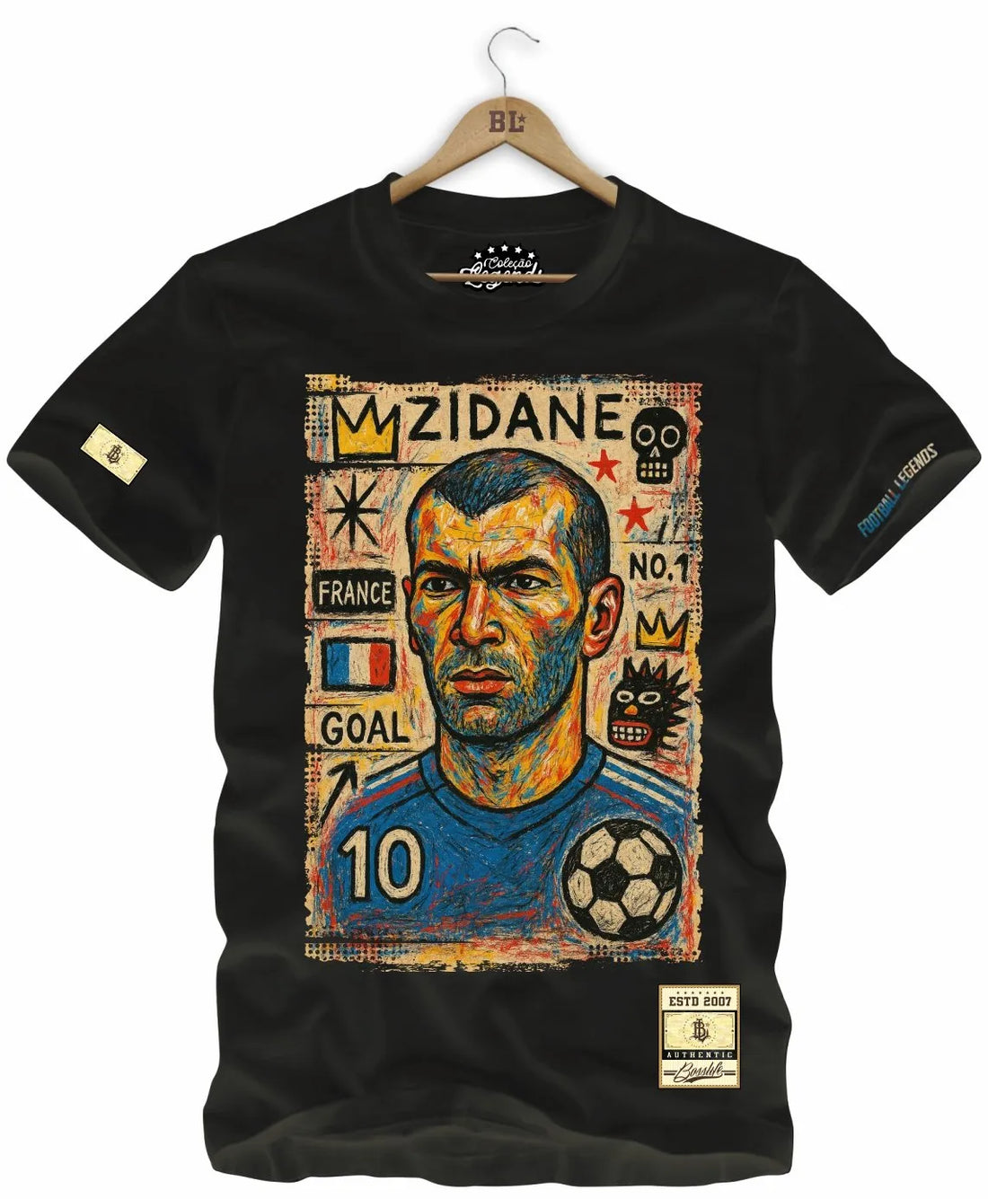 Camiseta Legends Le Roi
