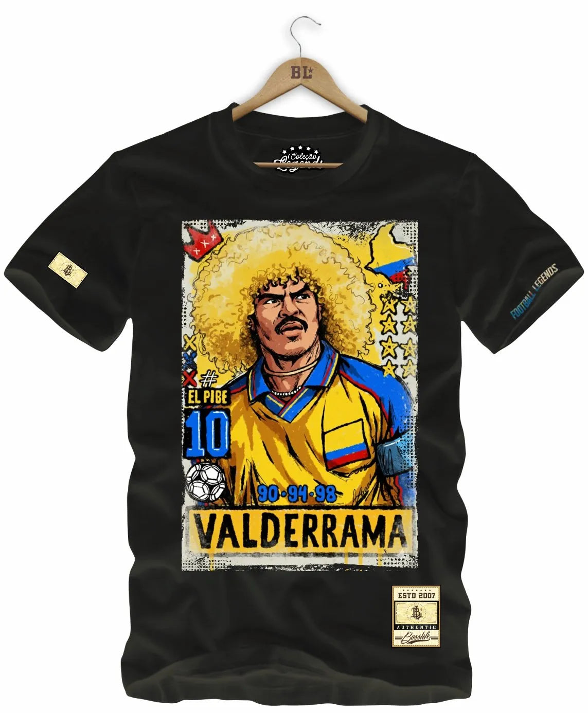 Camiseta Legends El Pibe