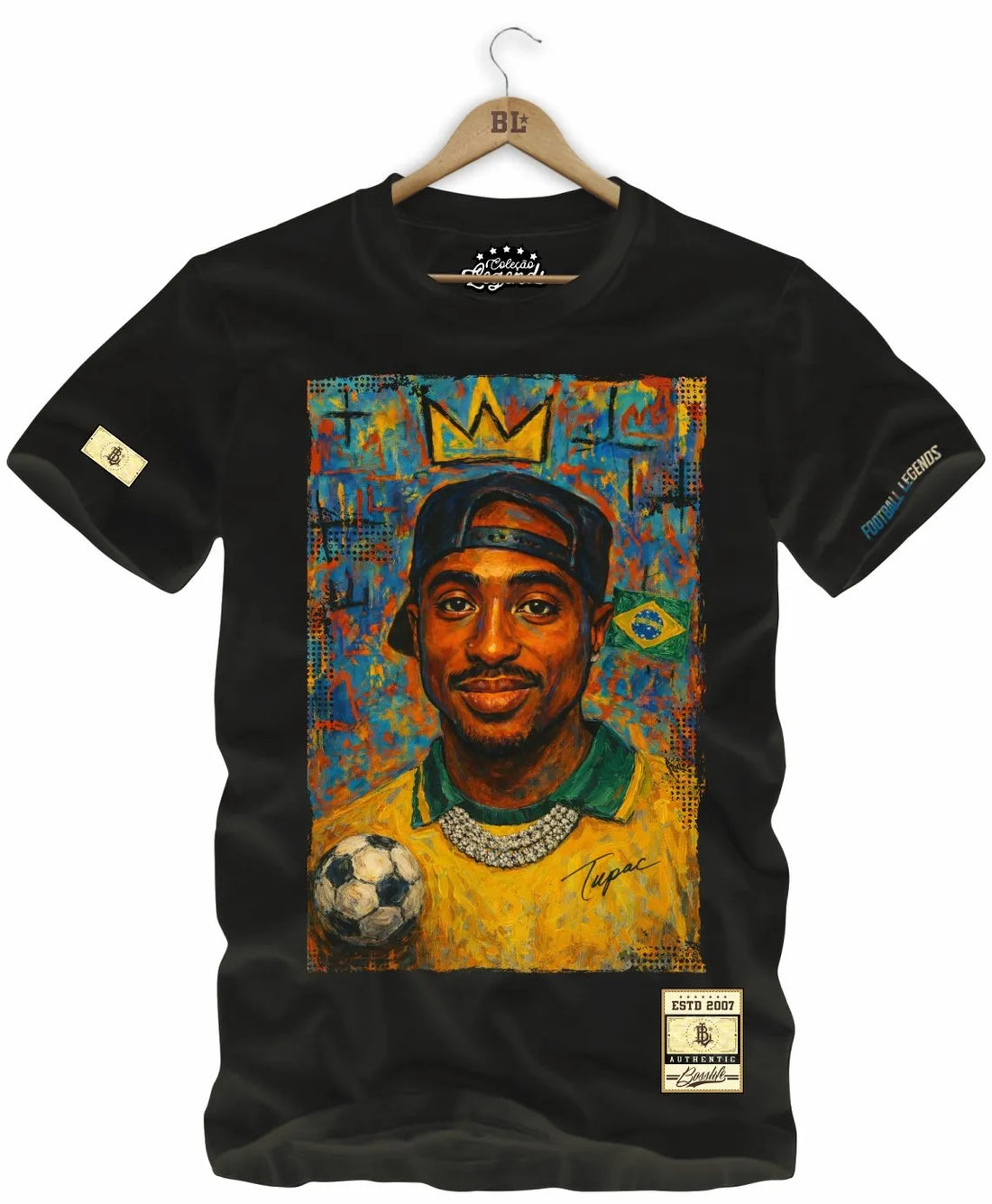 Camiseta Legends Makaveli