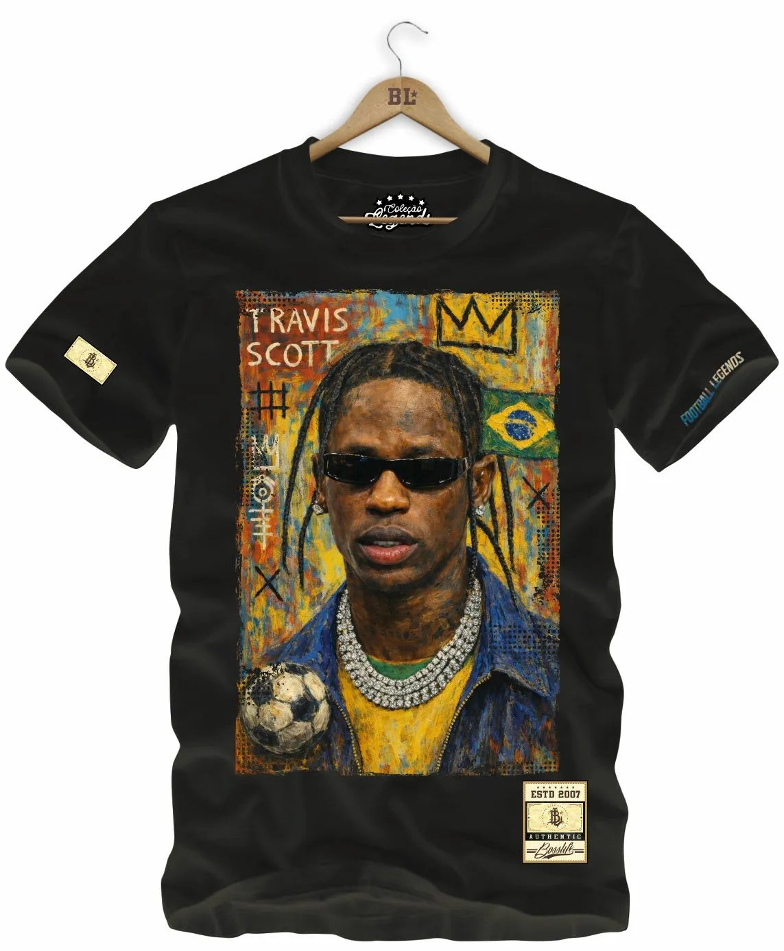 Camiseta Legends Astro