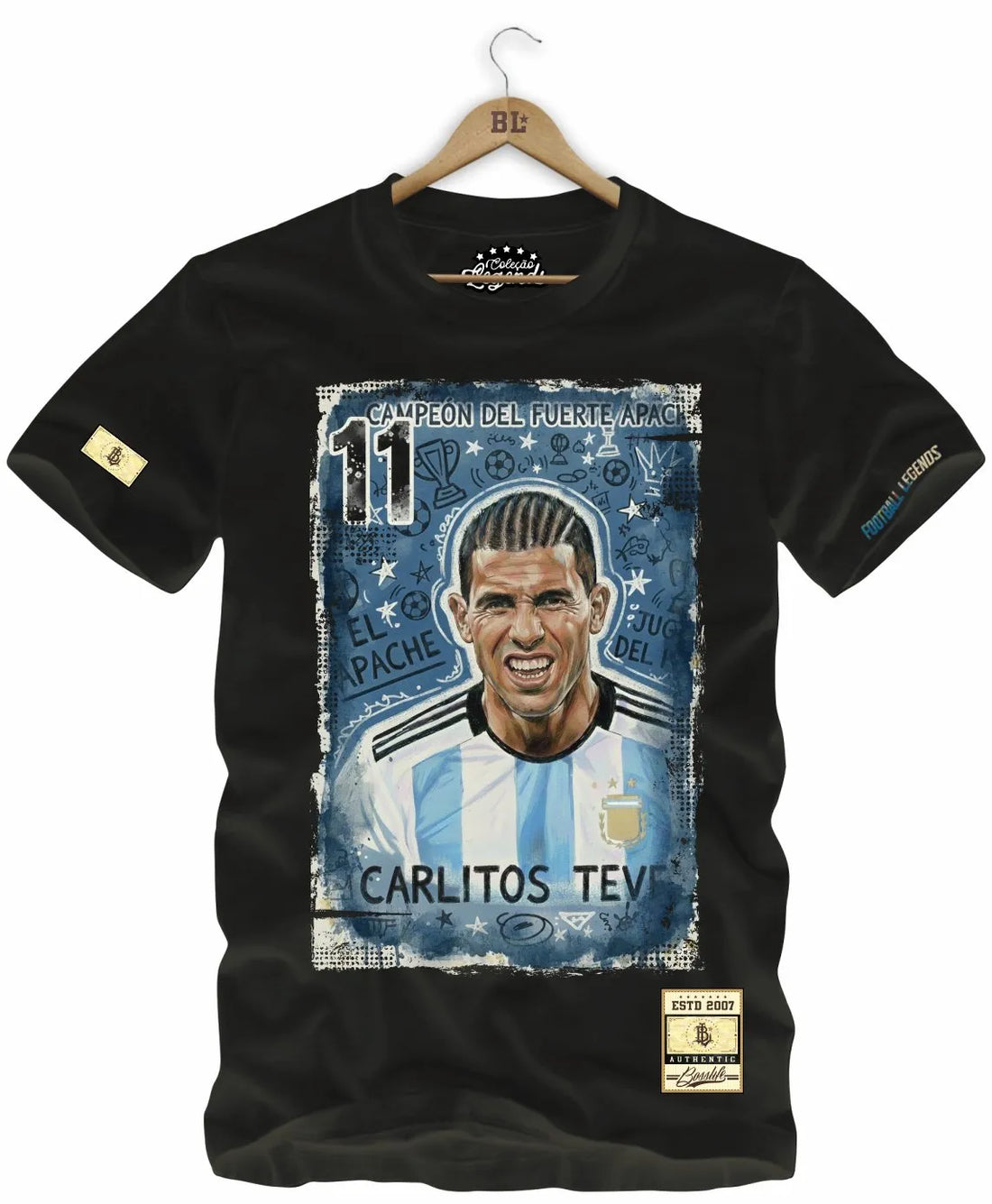 Camiseta Legends El Apache
