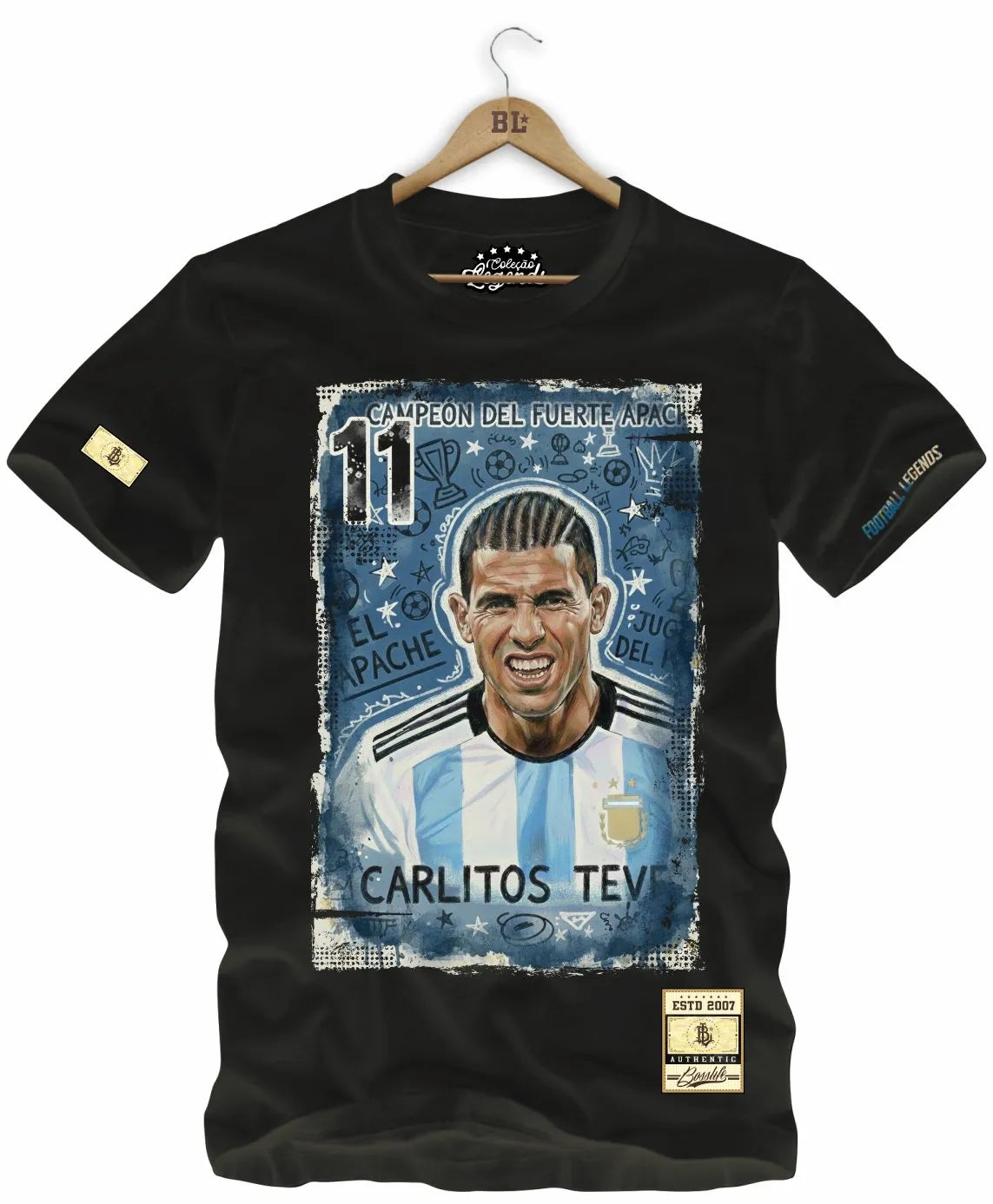 Camiseta Legends El Apache