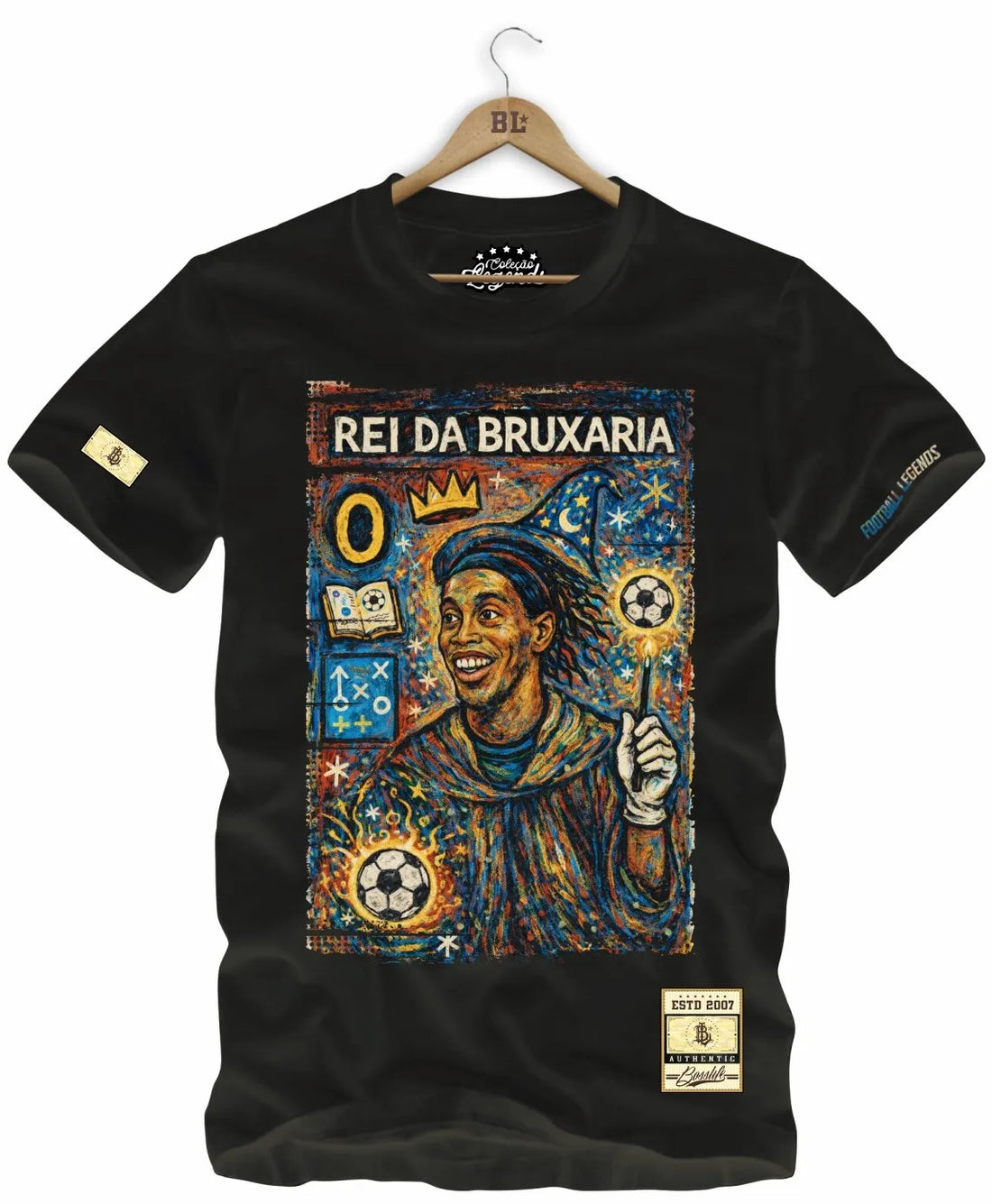 Camiseta Legends O Bruxo