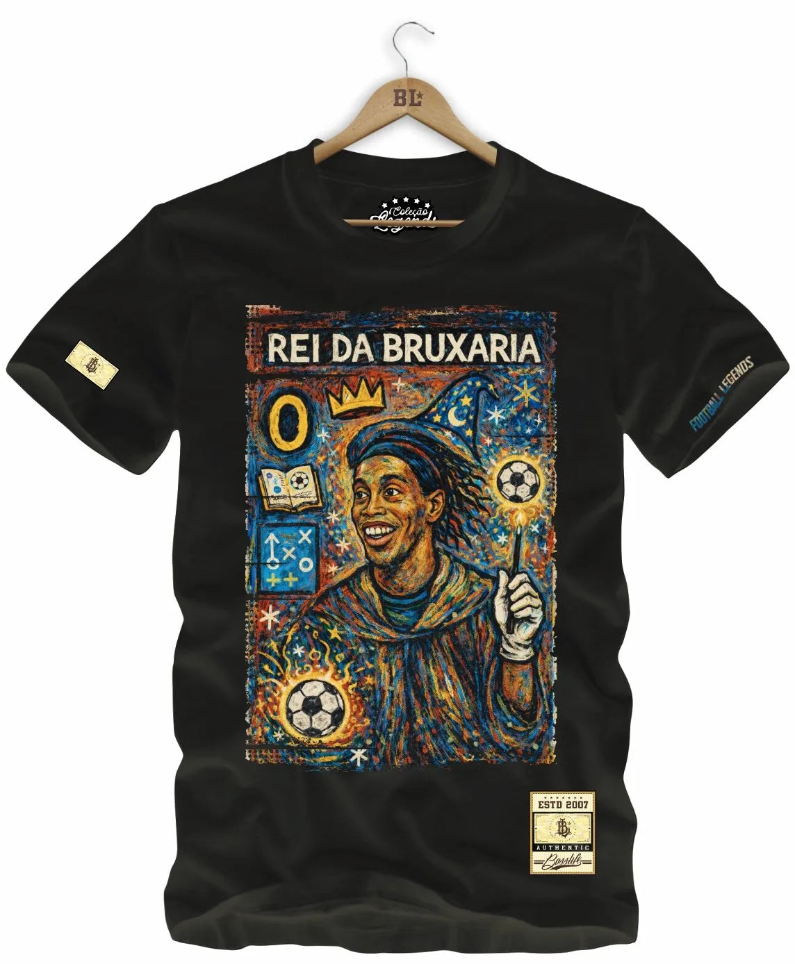 Camiseta Legends O Bruxo