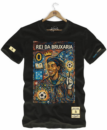 Camiseta Legends O Bruxo