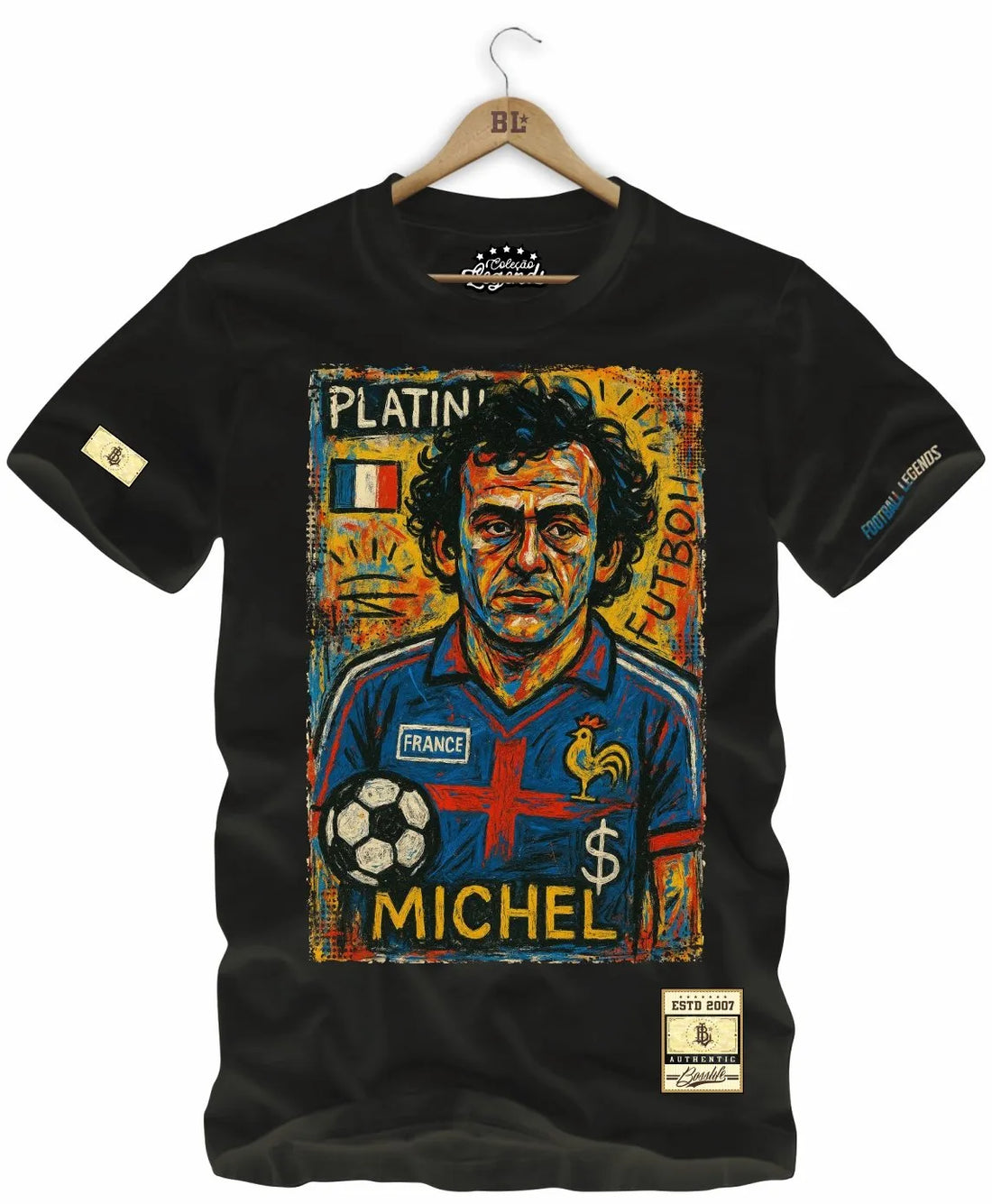Camiseta Legends Le Platine