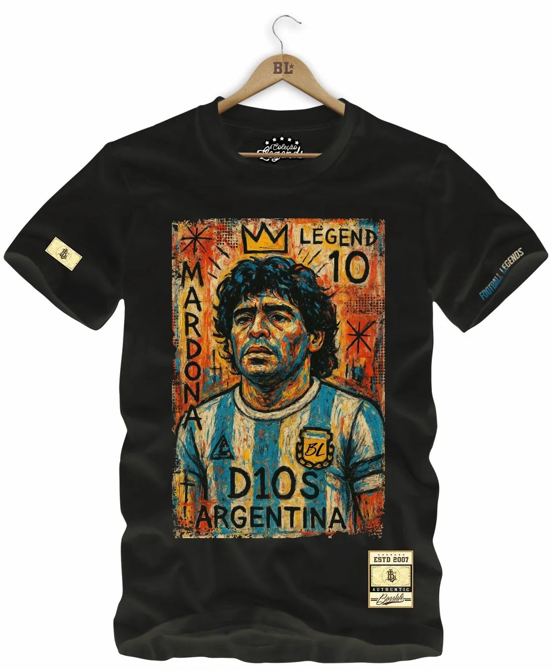 Camiseta Legends El Diez