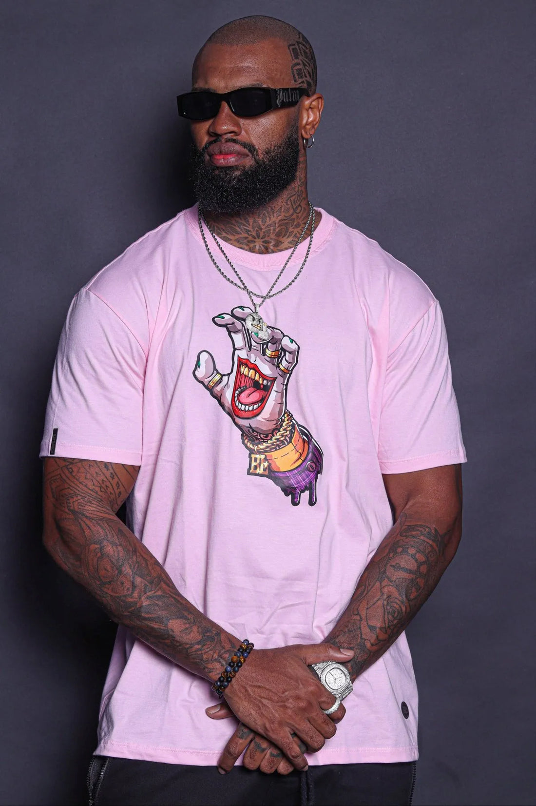 Camiseta Joker Hand