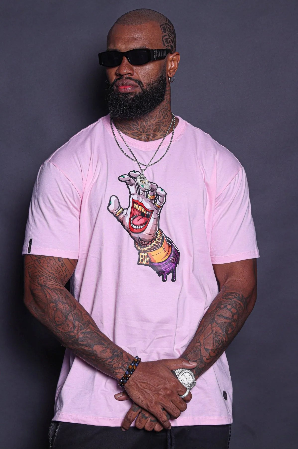 Camiseta Joker Hand