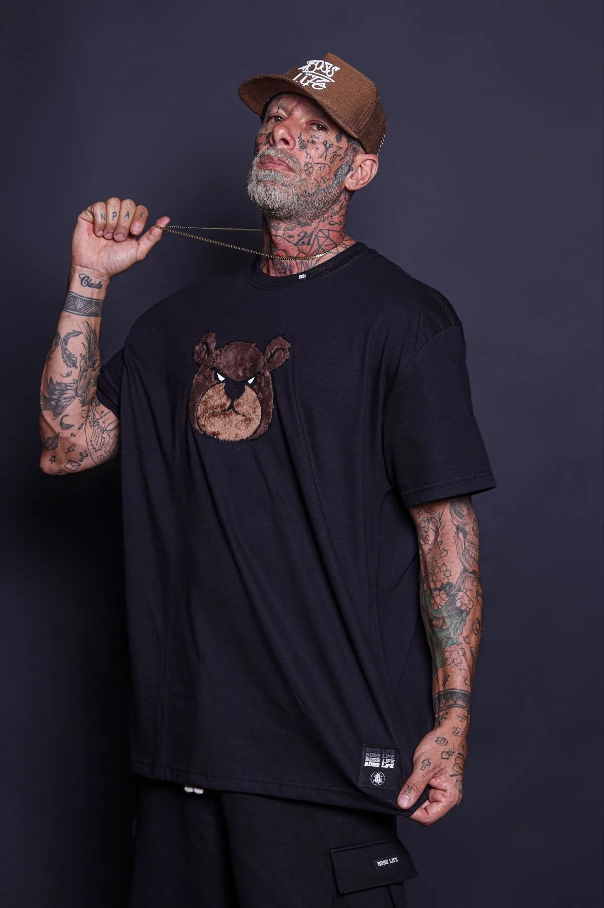 Camiseta Touch Bear Bl Scar