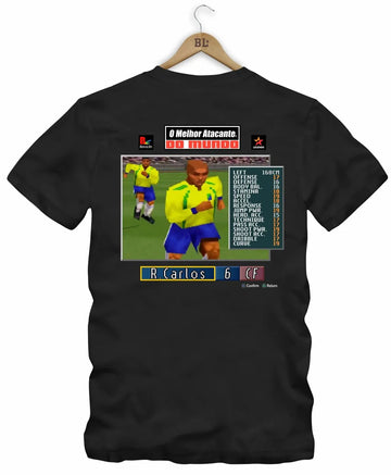 Camiseta Legends R. Carlos Frente e Costas