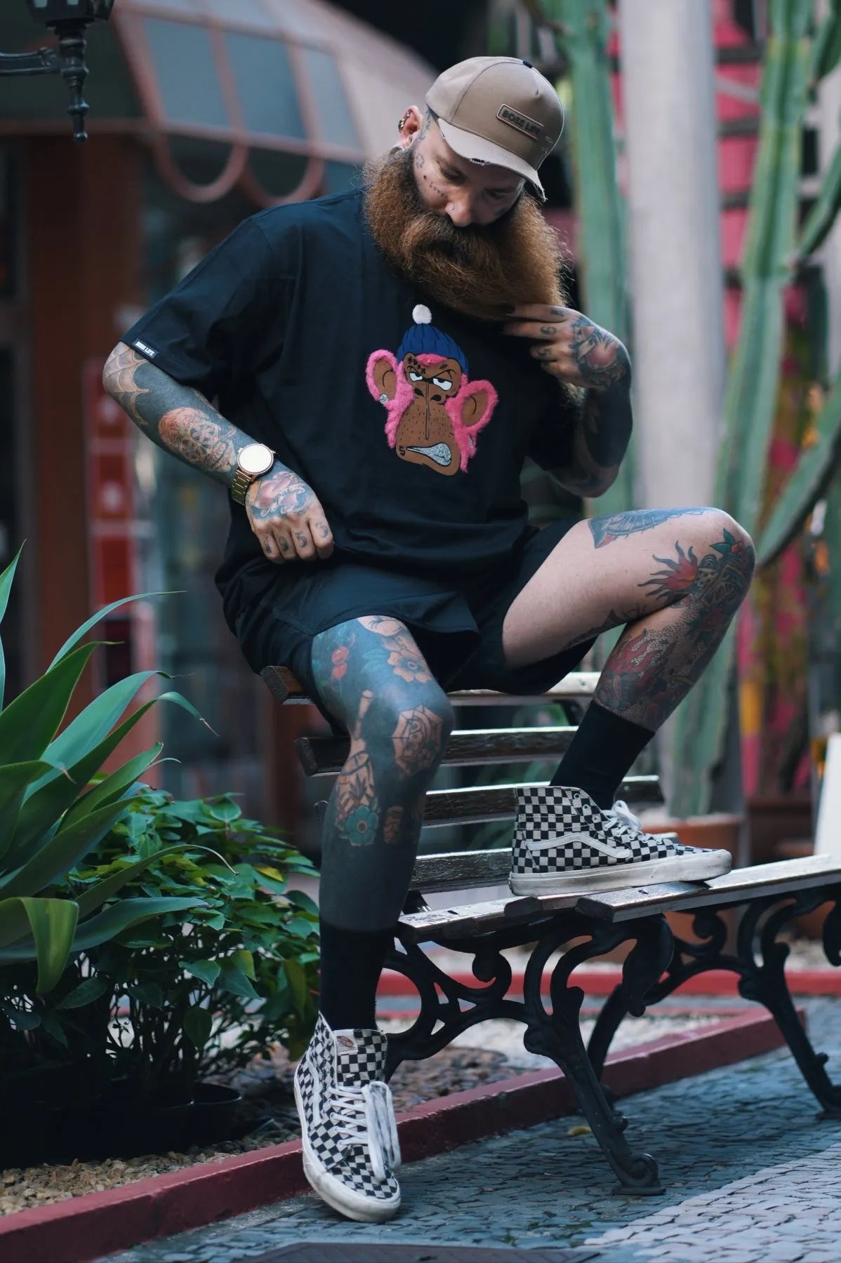 Camiseta Touch Monkey Grilzz