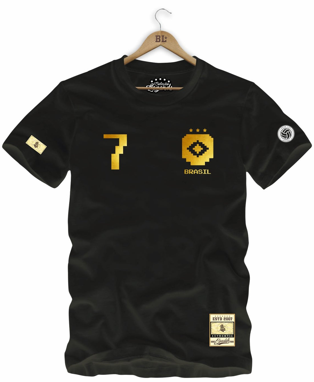 Camiseta Legends Allejo Icone Frente e Costas