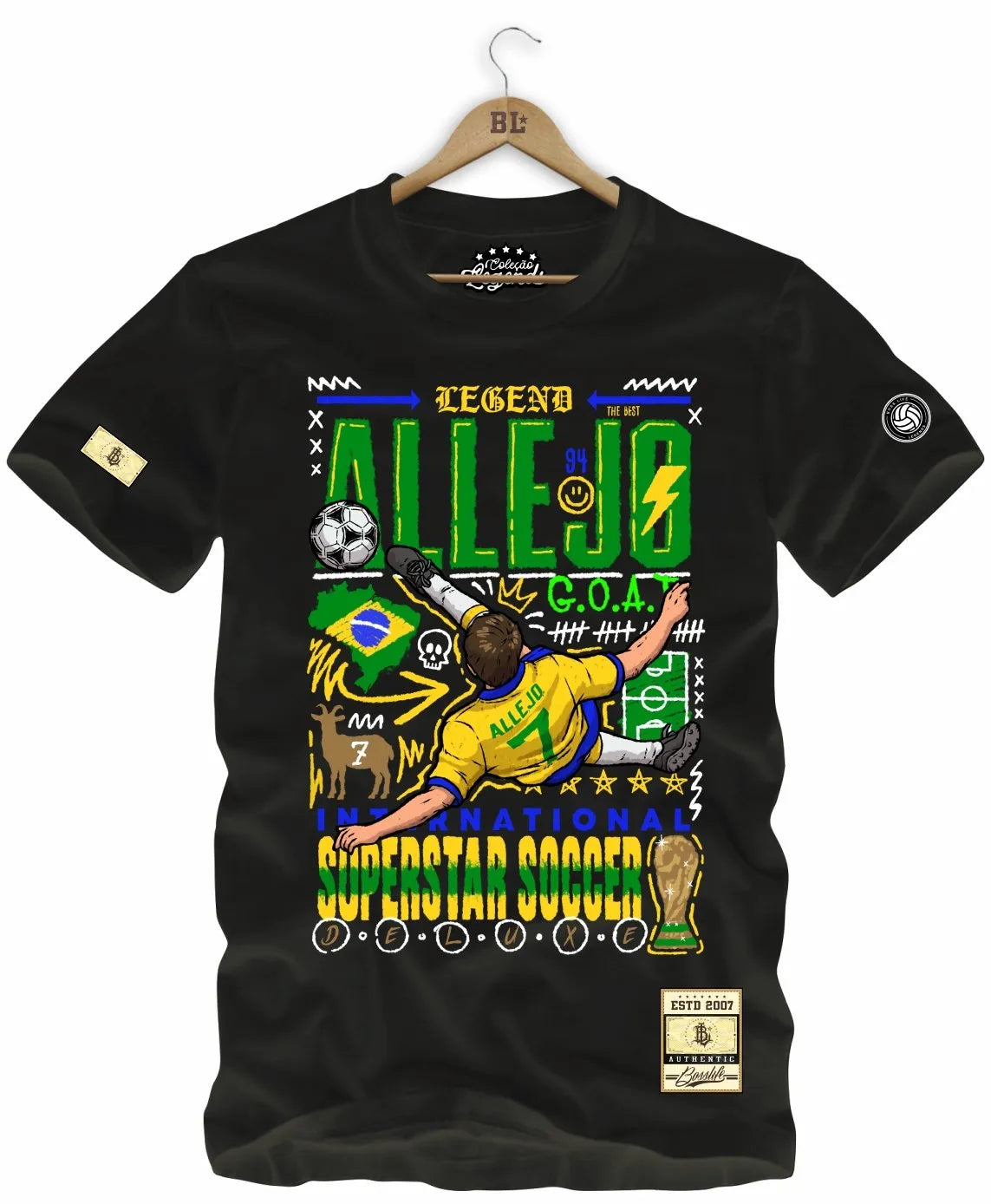 Camiseta Legends Superstar Soccer