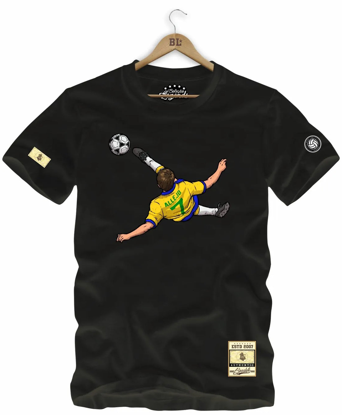 Camiseta Legends Allejo 7