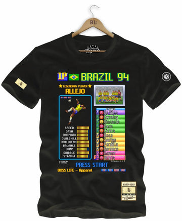 Camiseta Legends Card Allejo