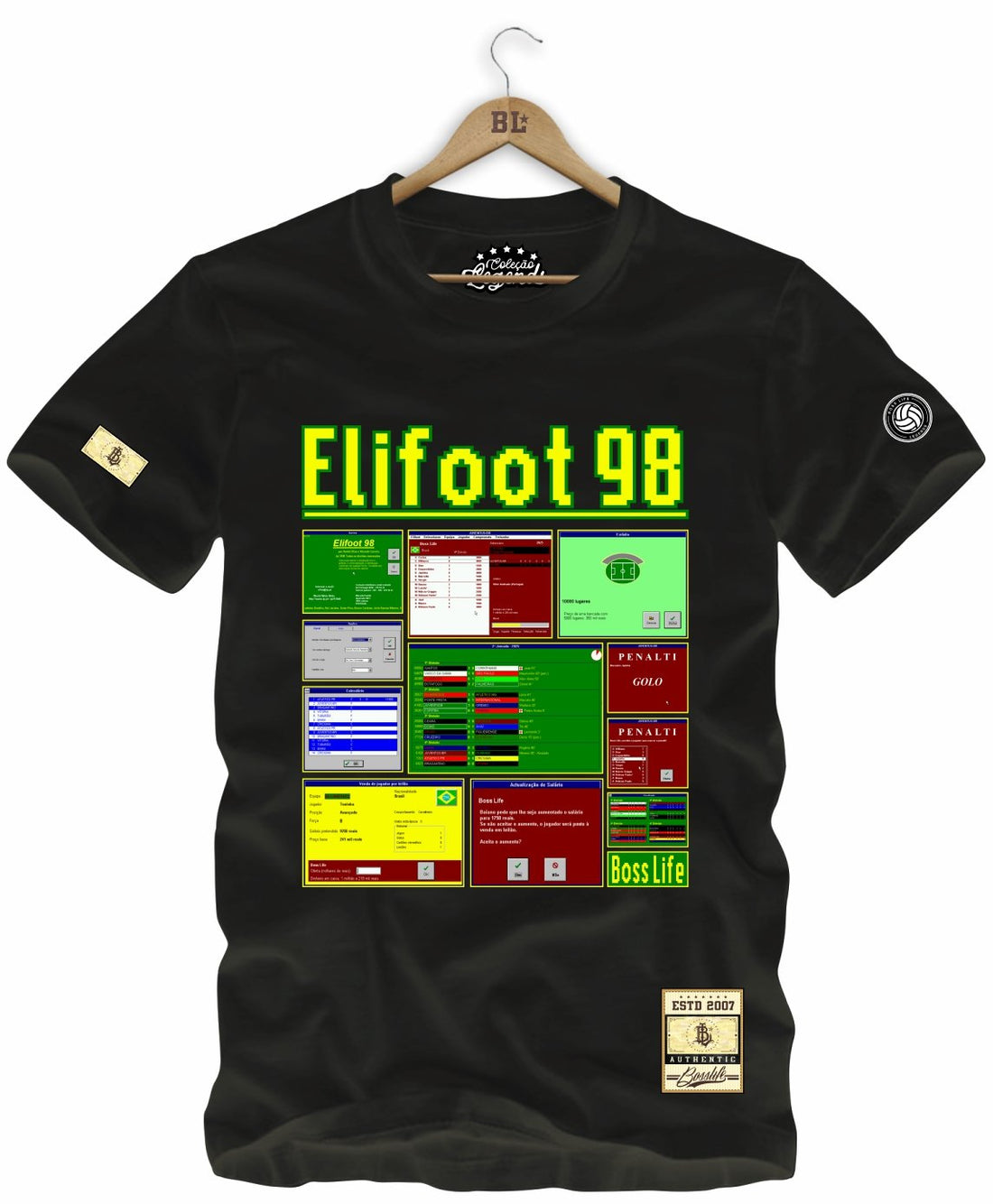 Camiseta Legends Elifoot Manager