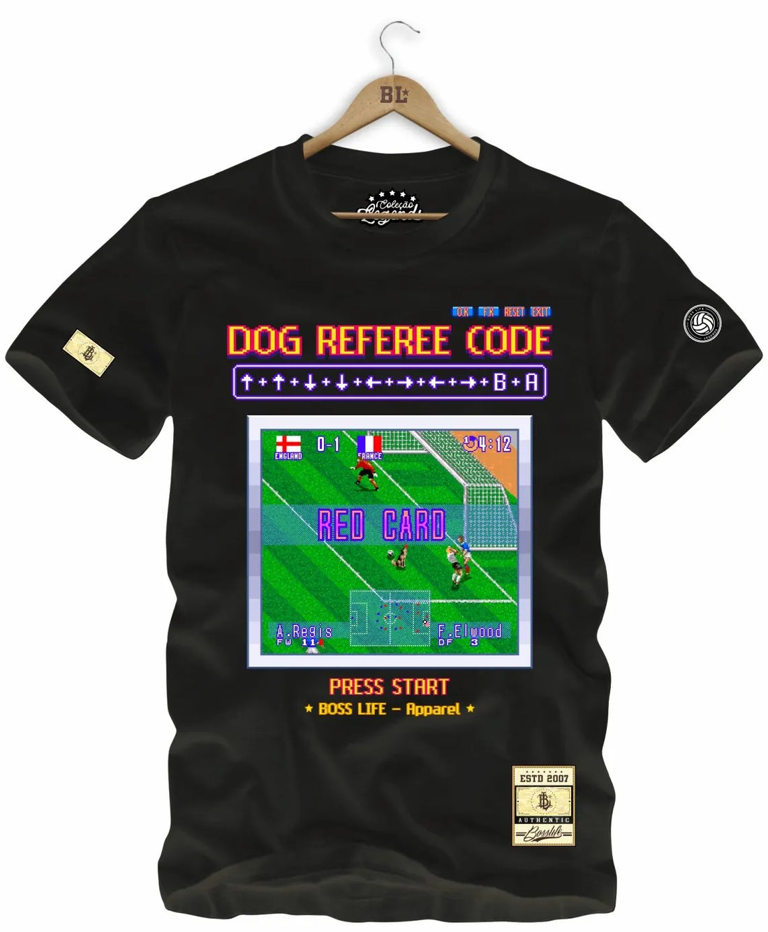 Camiseta Legends Juiz Cachorro