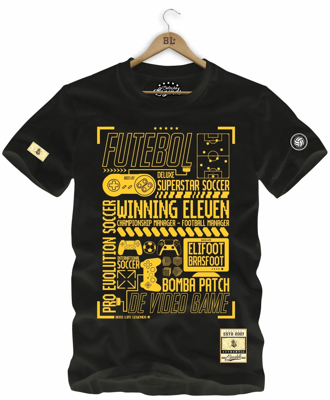 Camiseta Legends Game