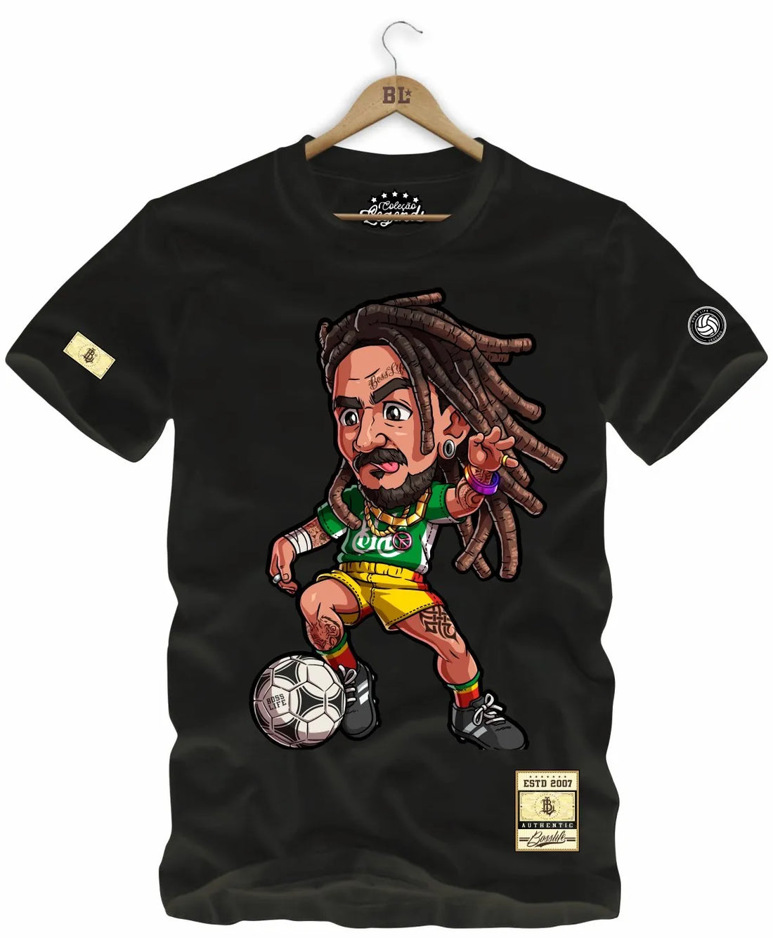 Camiseta Legends Bob Raíz