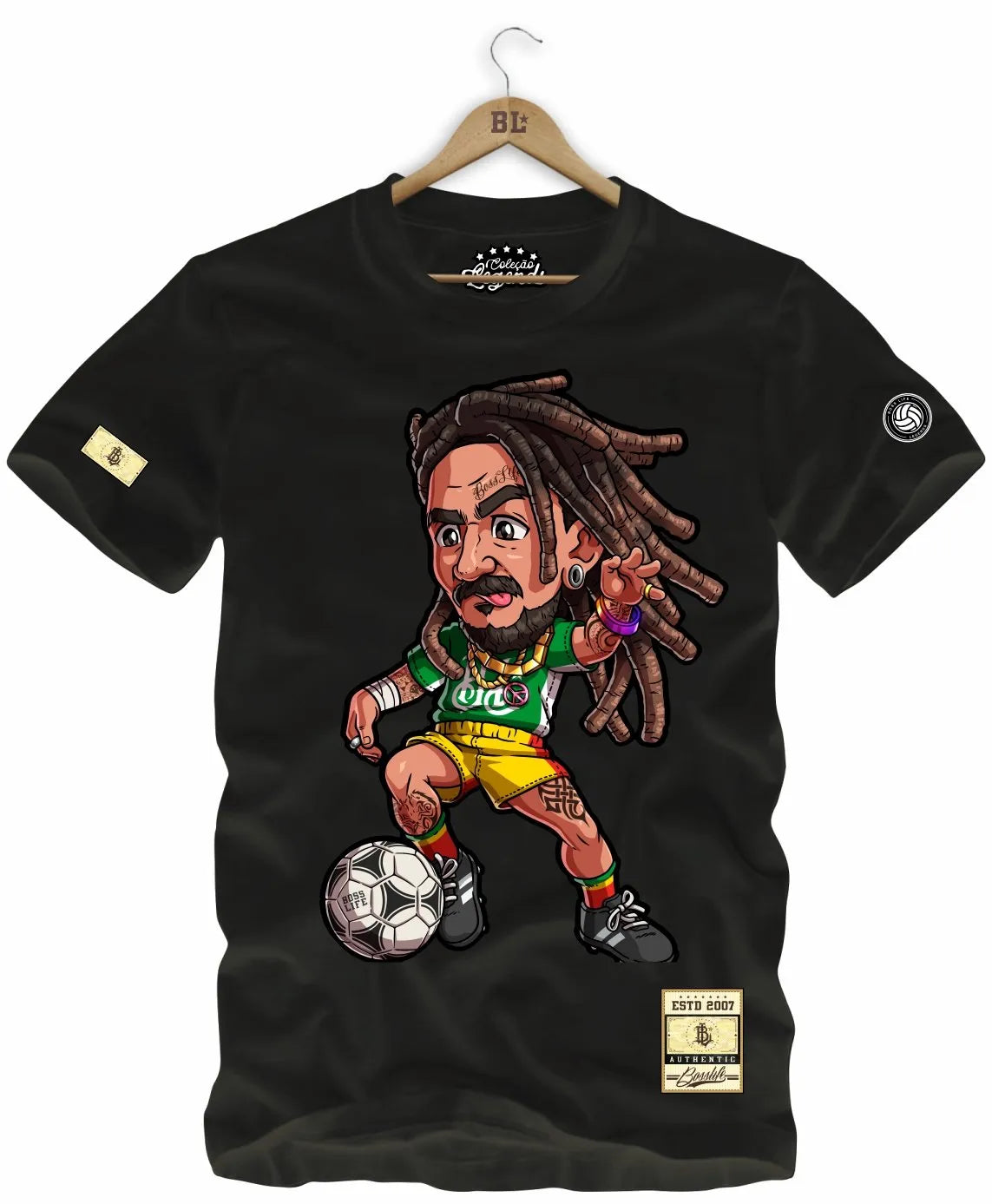 Camiseta Legends Bob Raíz