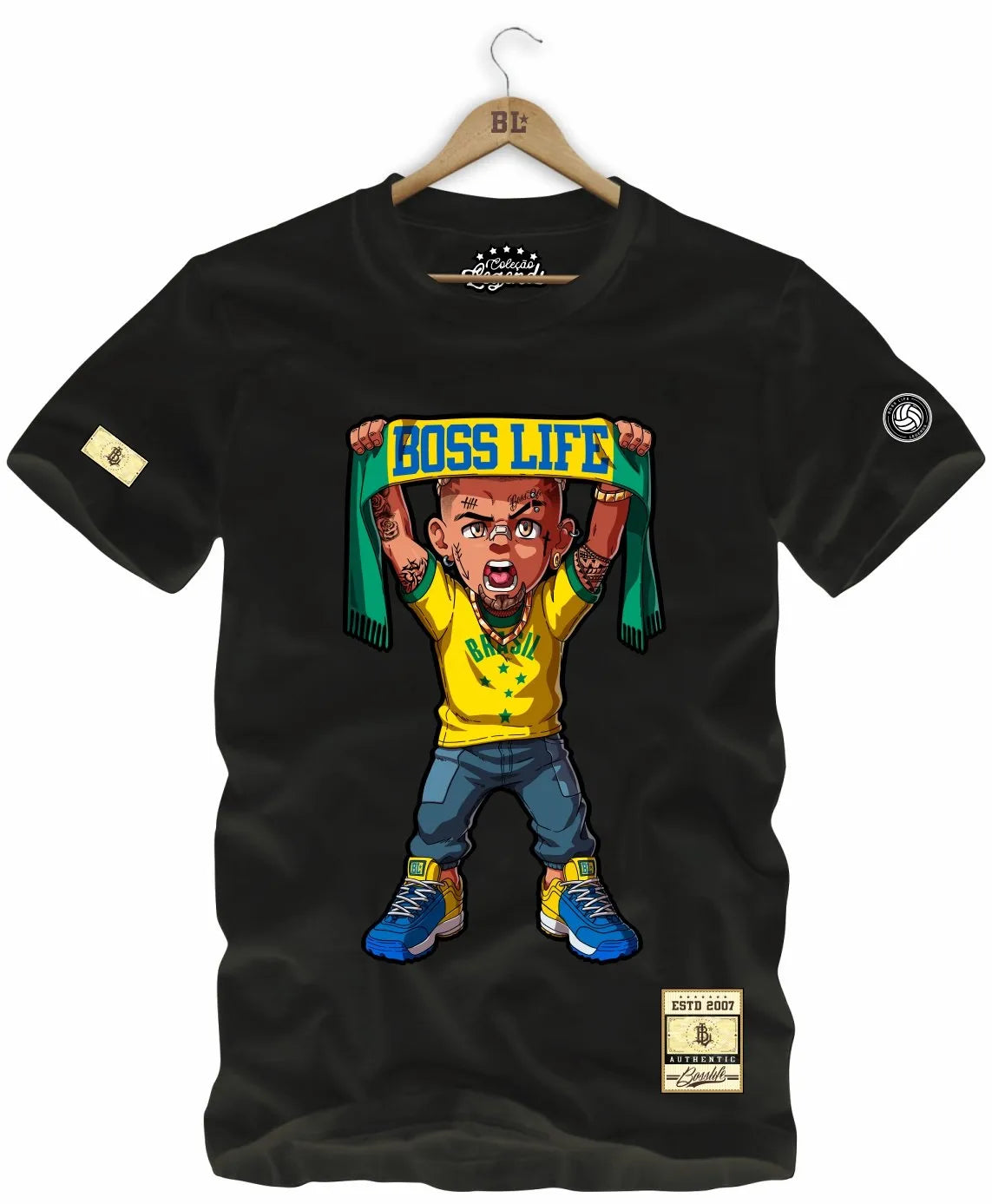 Camiseta Legends Torcedor