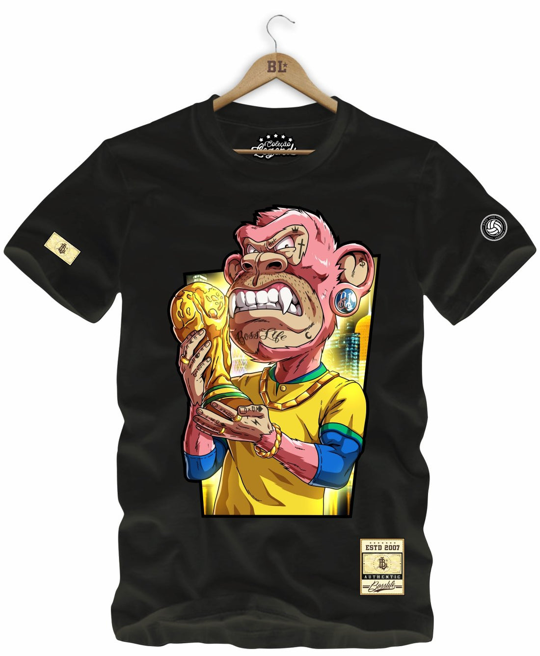 Camiseta Legends Monkey Troféu