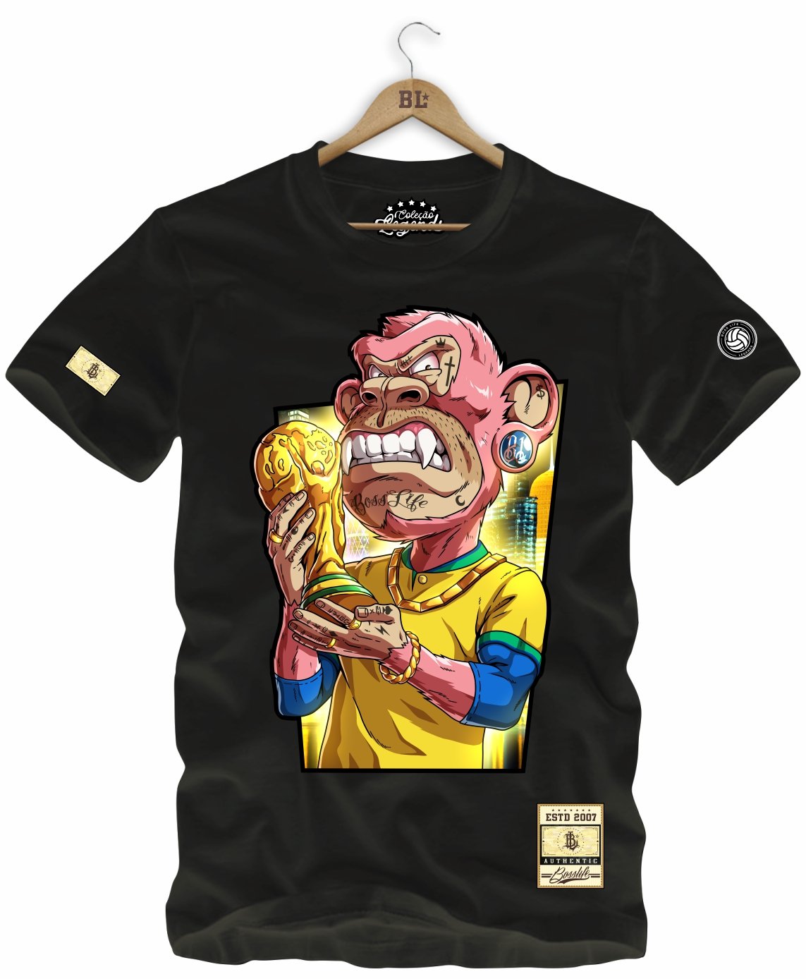Camiseta Legends Monkey Troféu
