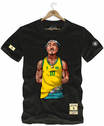 Camiseta Legends 2Pac Brasil