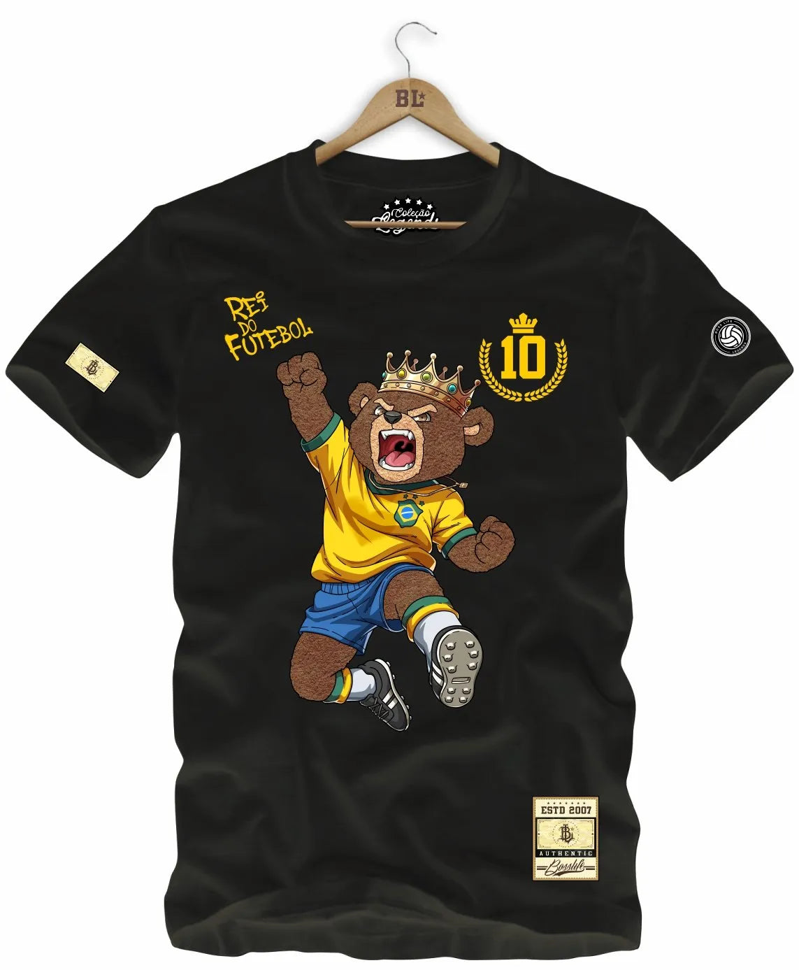 Camiseta Legends Rei do Futebol 2