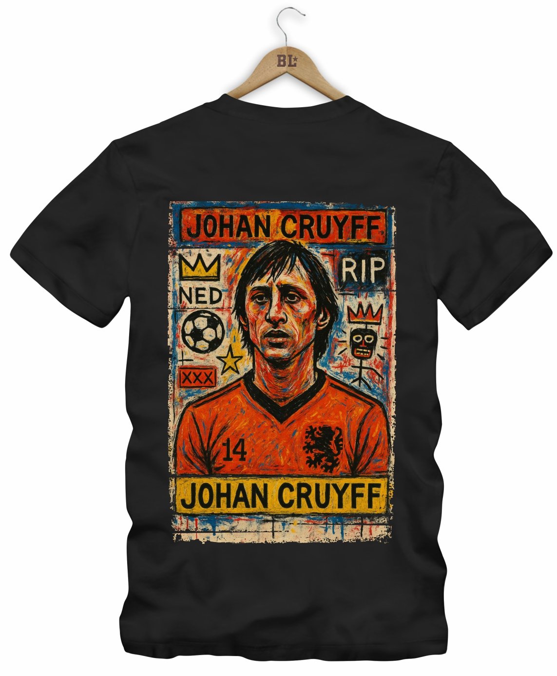 Camiseta Legends Number 14 Frente e Costas