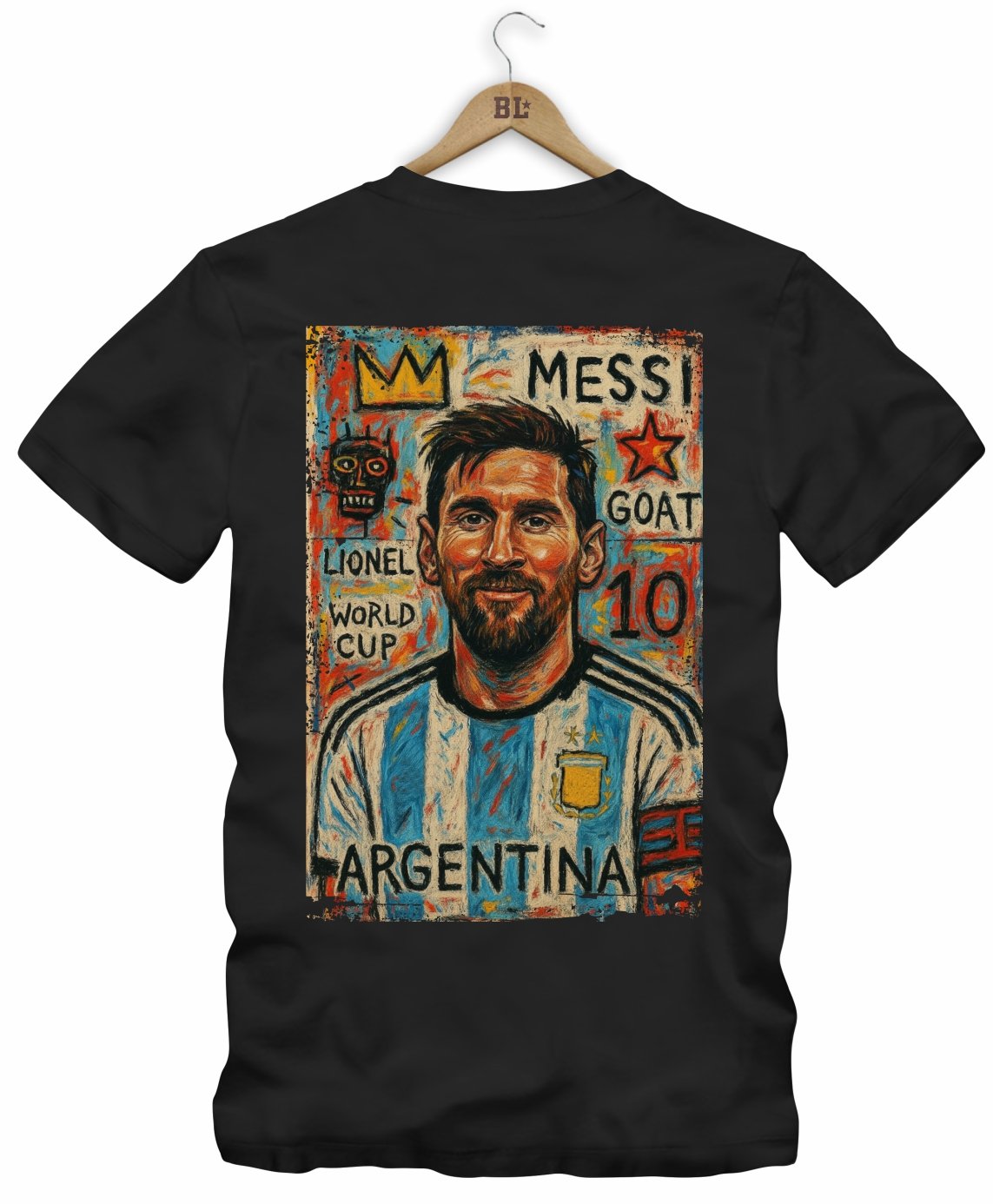 Camiseta Legends El Maestro Frente e Costas