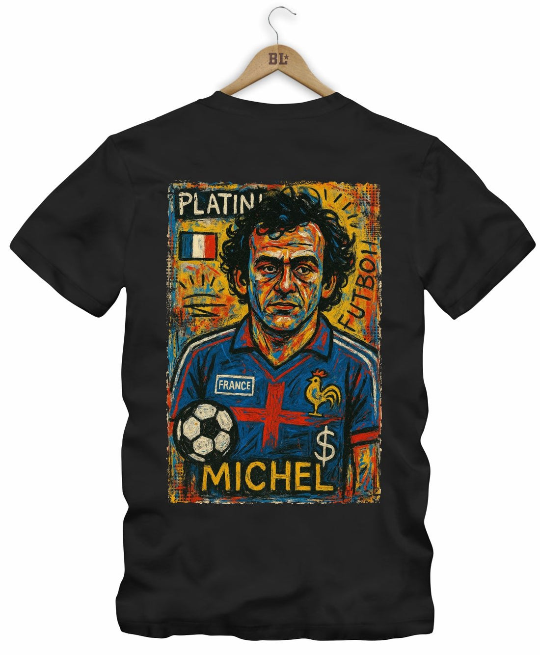 Camiseta Legends Le Platine Frente e Costas