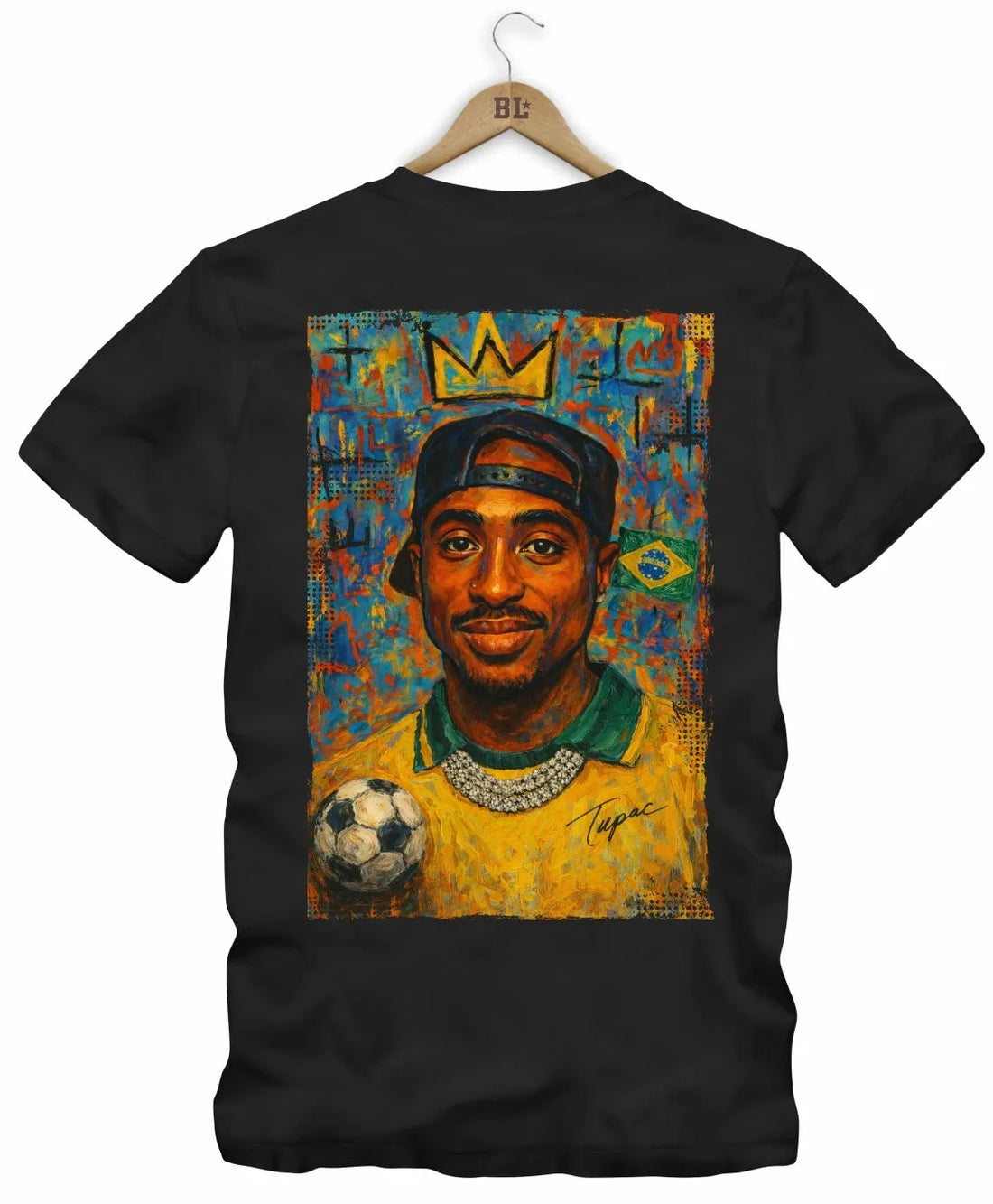 Camiseta Legends Makaveli Frente e Costas