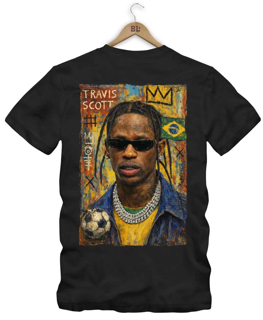 Camiseta Legends Astro Frente e Costas