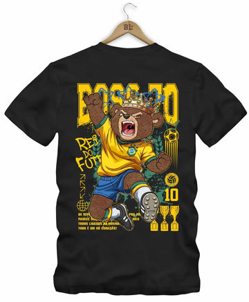 Camiseta Legends Rei do Futebol Frente e Costas