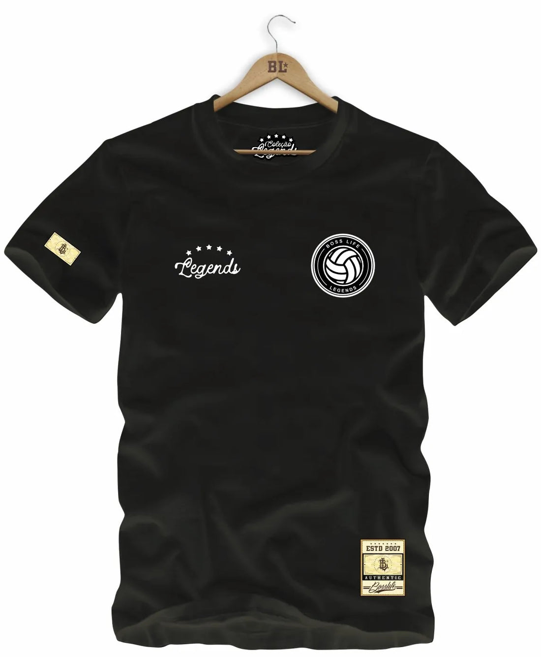 Camiseta Legends Brasil 94 Frente e Costas