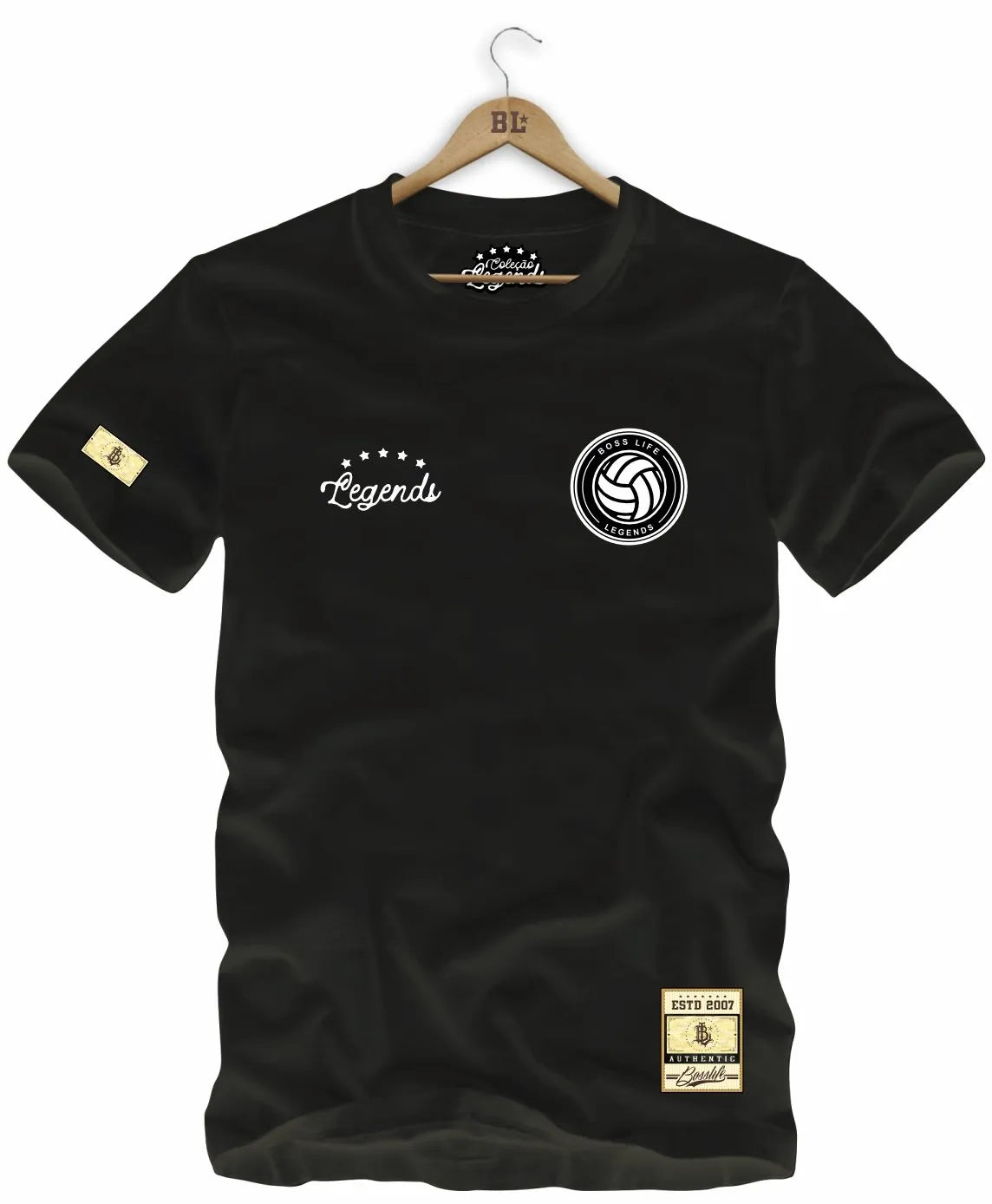 Camiseta Legends Brasil 94 Frente e Costas