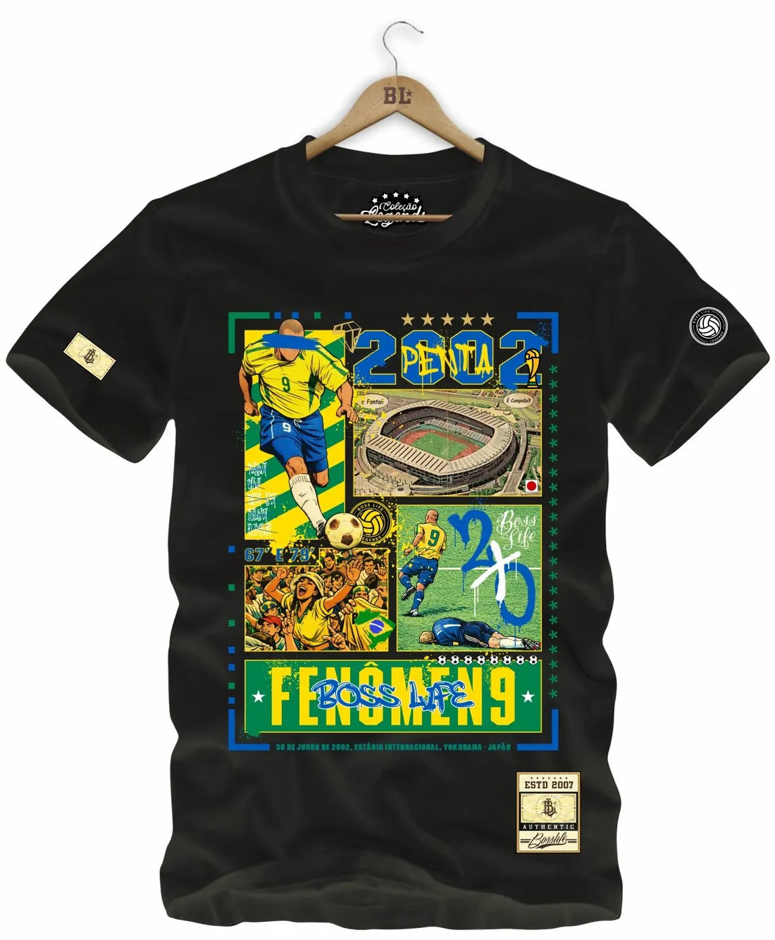 Camiseta Legends Fenômeno