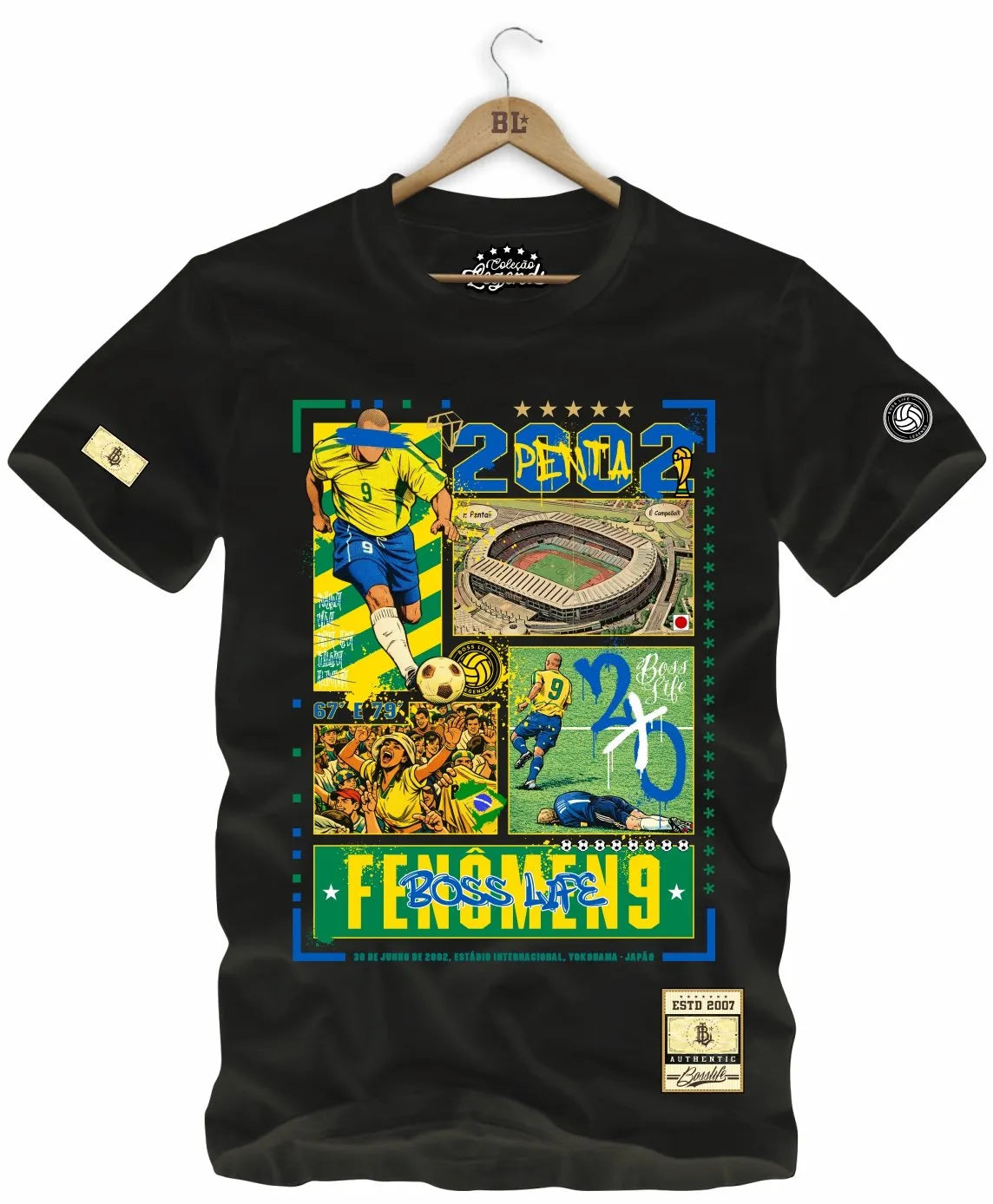 Camiseta Legends Fenômeno
