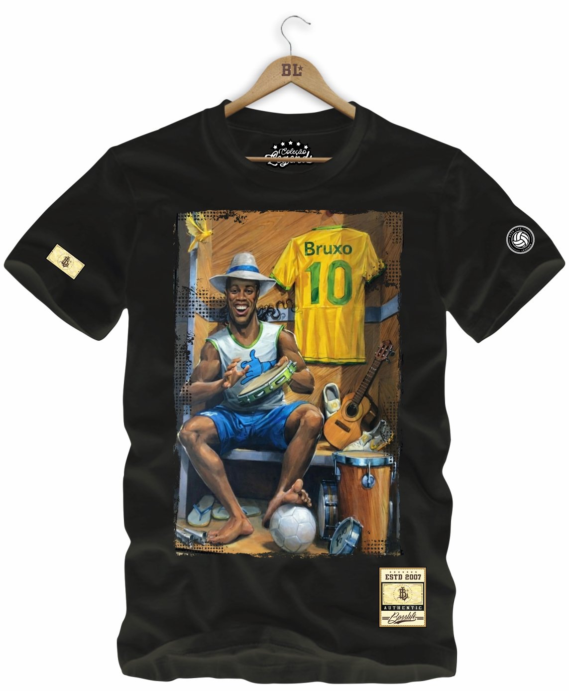 Camiseta Legends O Bruxo 2