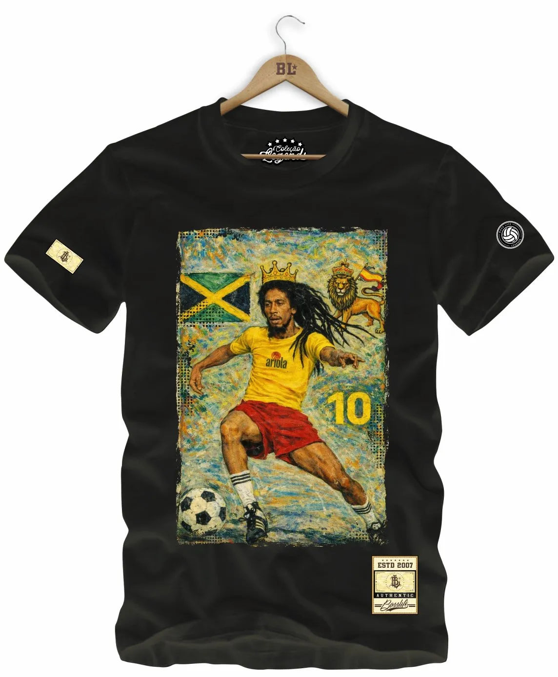 Camiseta Legends Bob Rei 