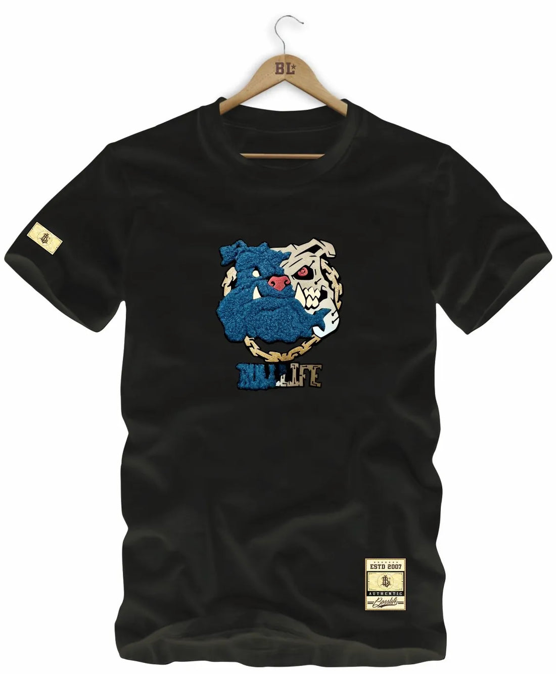 Camiseta Boss Life Touch Cyberbull