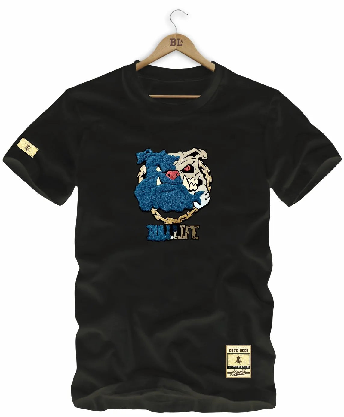 Camiseta Boss Life Touch Cyberbull
