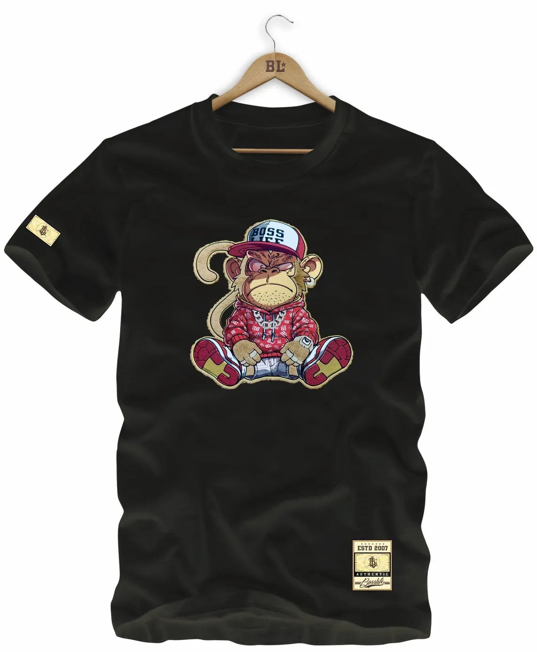 Camiseta Boss Life Touch Lil Monkey