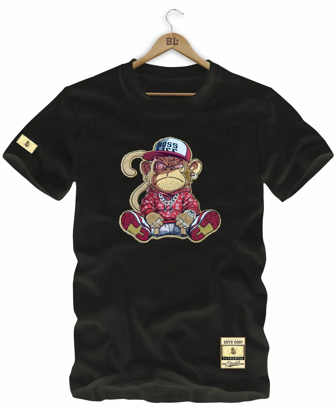 Camiseta Boss Life Touch Lil Monkey
