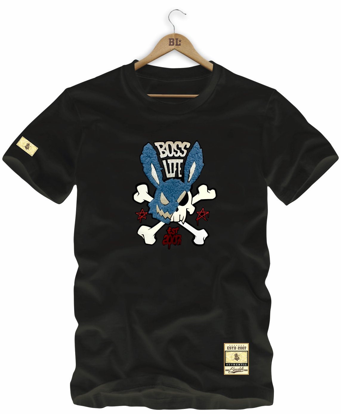 Camiseta Boss Life Touch Mad Bunny