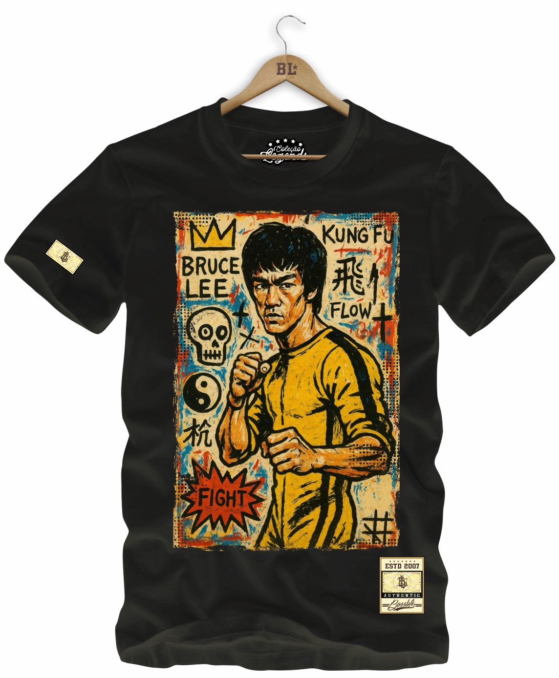 Camiseta Legends The Dragon