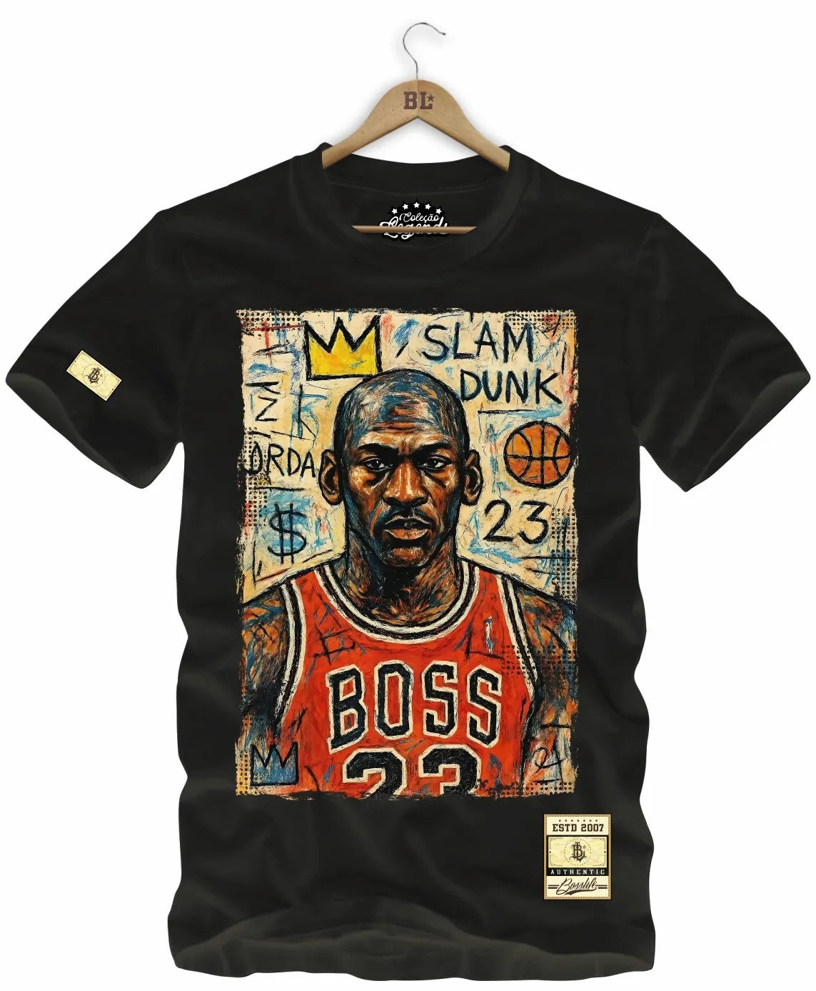 Camiseta Legends Number 23