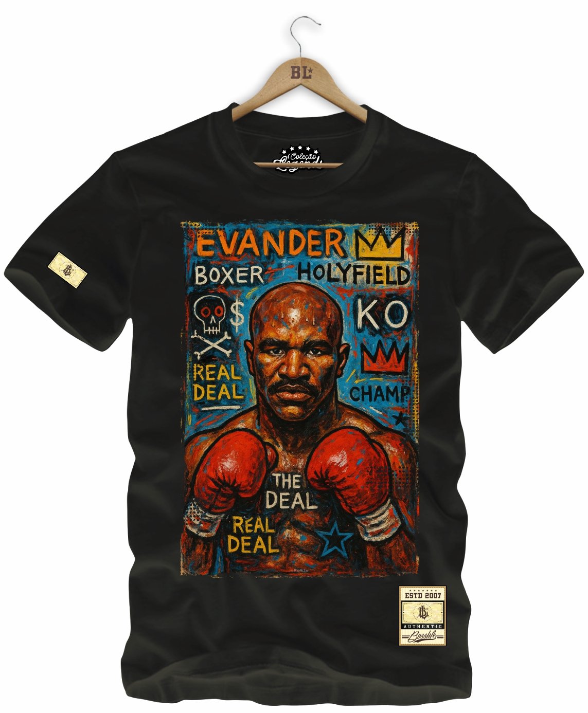 Camiseta Legends The Real Deal